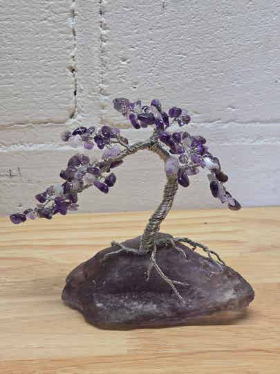 Edelsteenboom amethist