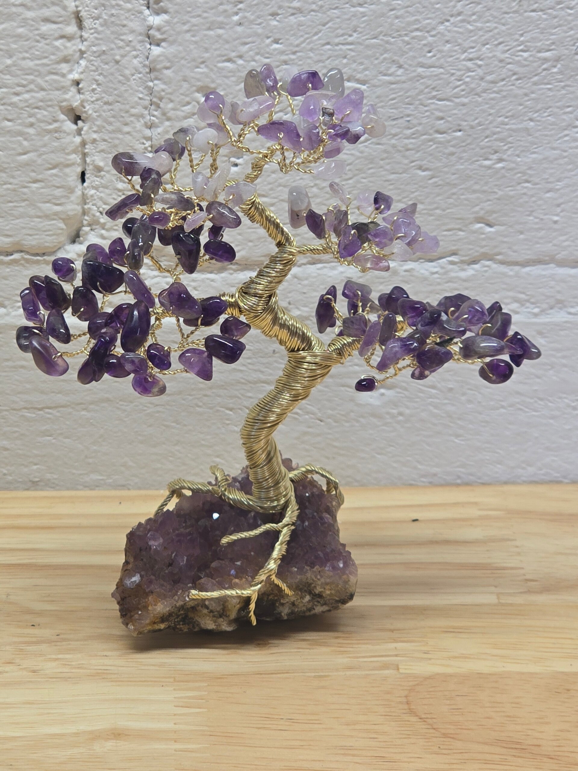 Edelsteenboompje amethist