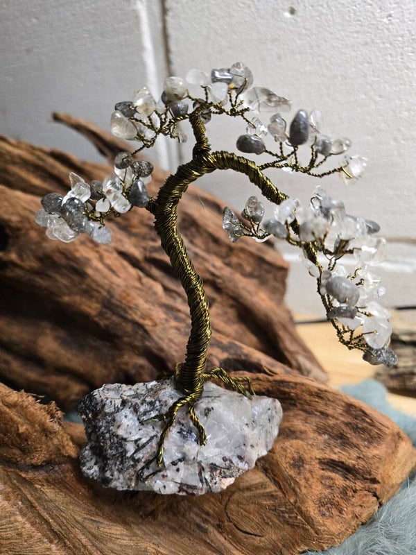 Edelsteenboom toermalijnkwarts