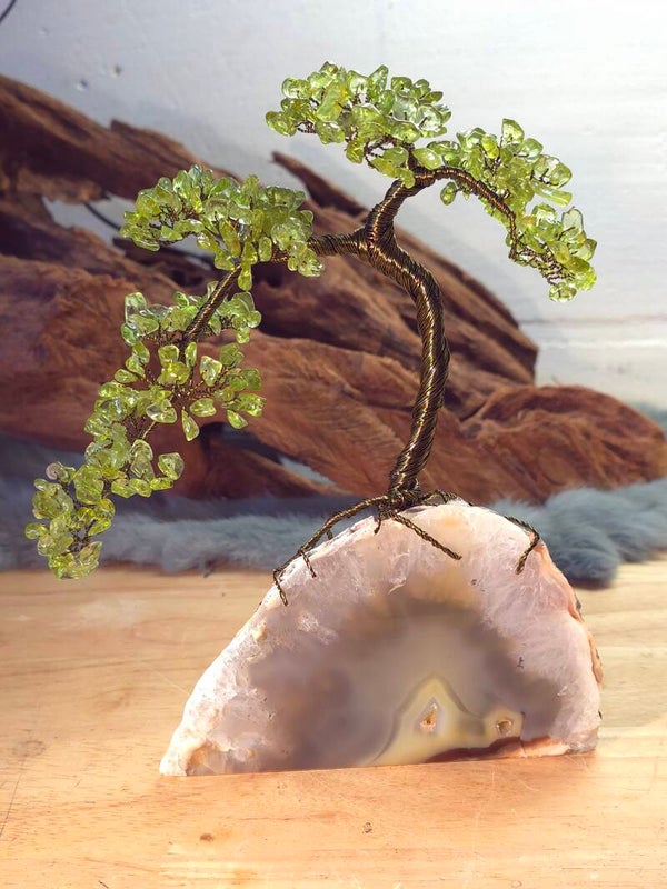 Edelsteenboom peridoot