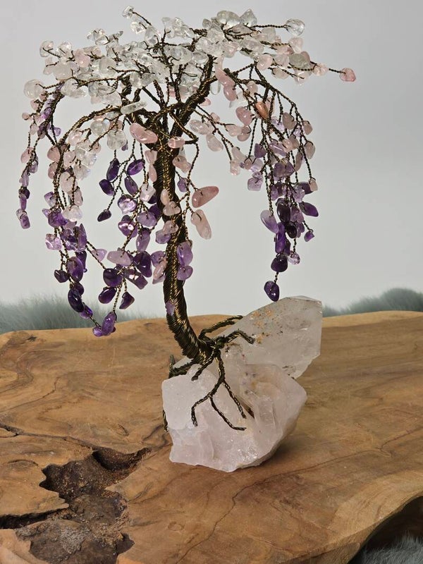 Edelsteenboom gouden