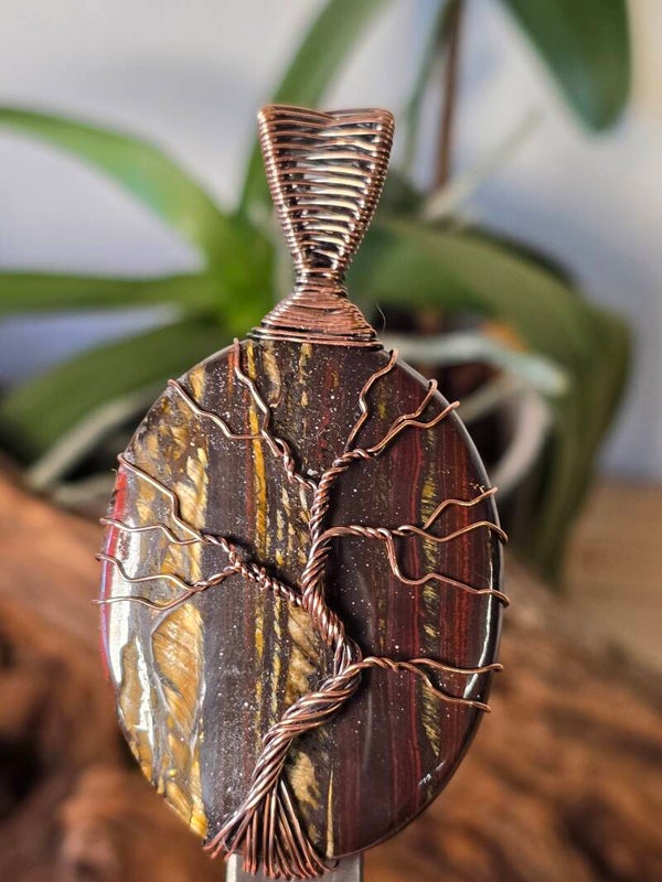 Hanger tijgerijzer tree of life