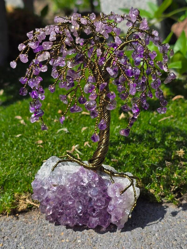 Edelsteenboom amethist