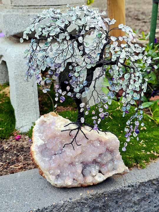 Edelsteenboom fluoriet