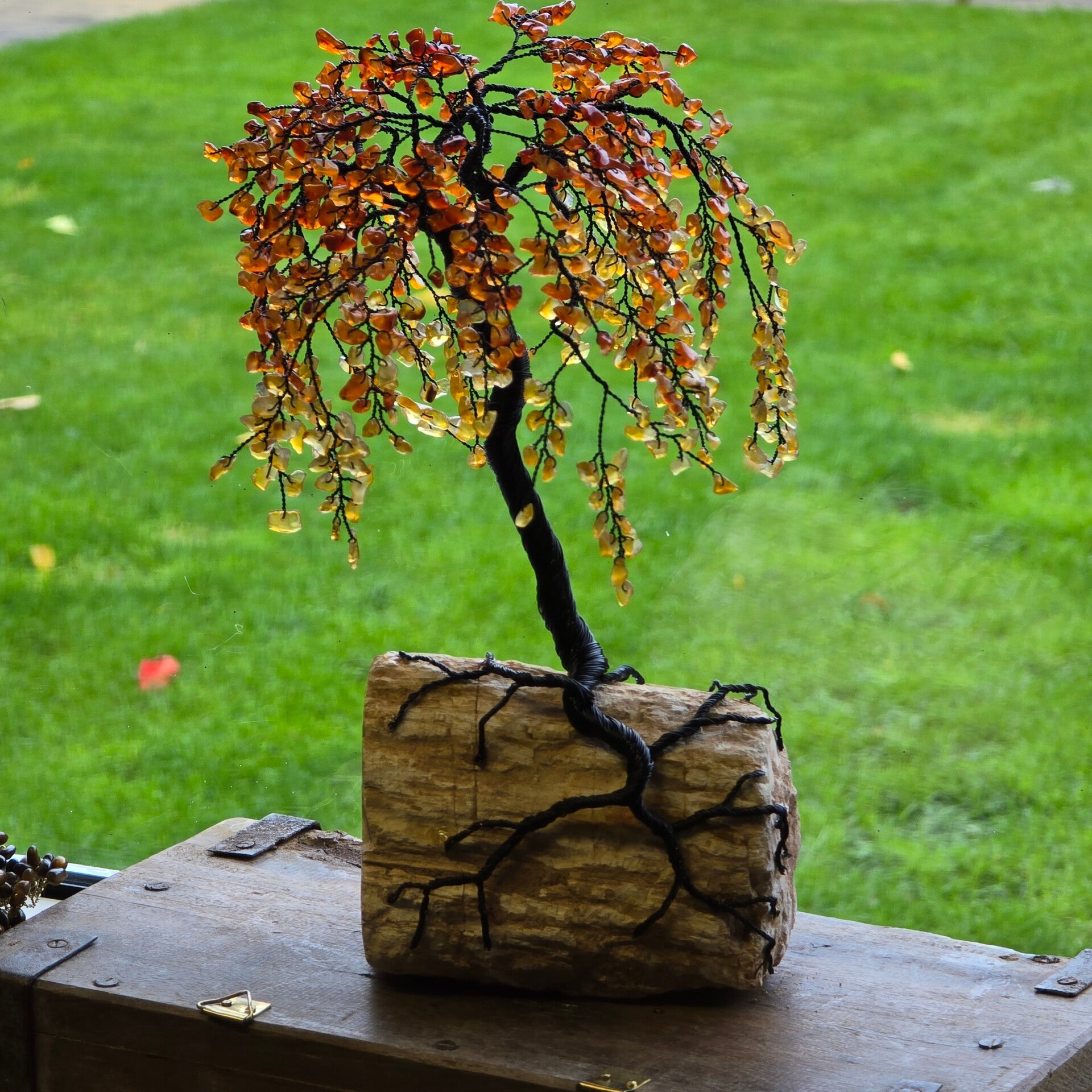 Edelsteenboom carneool