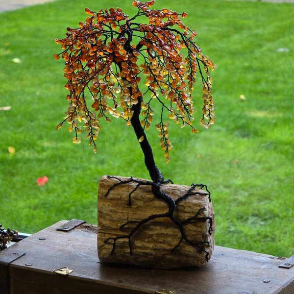 Edelsteenboom carneool