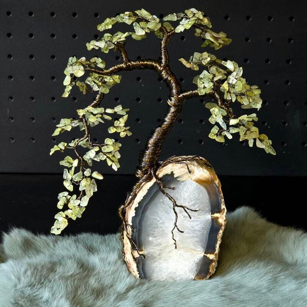 Edelsteenboom olivijn