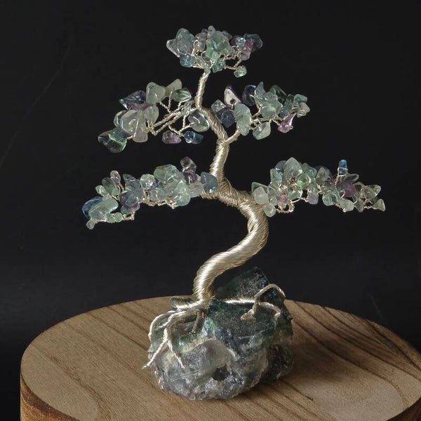 Edelsteenboom regenboog fluoriet