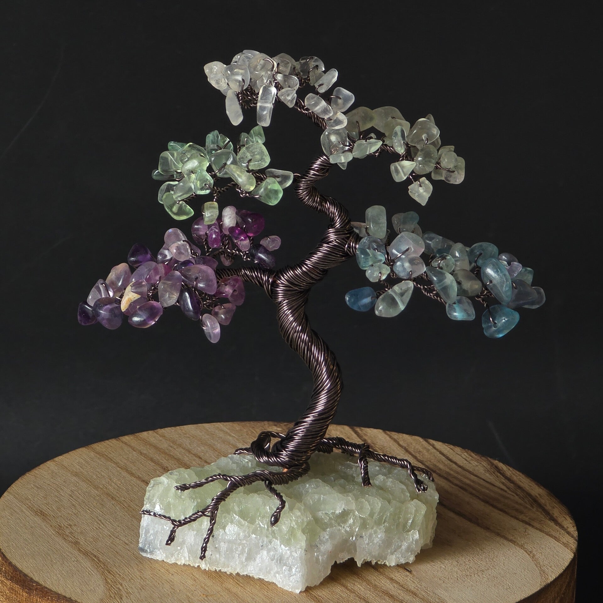 Edelsteenboompje fluoriet