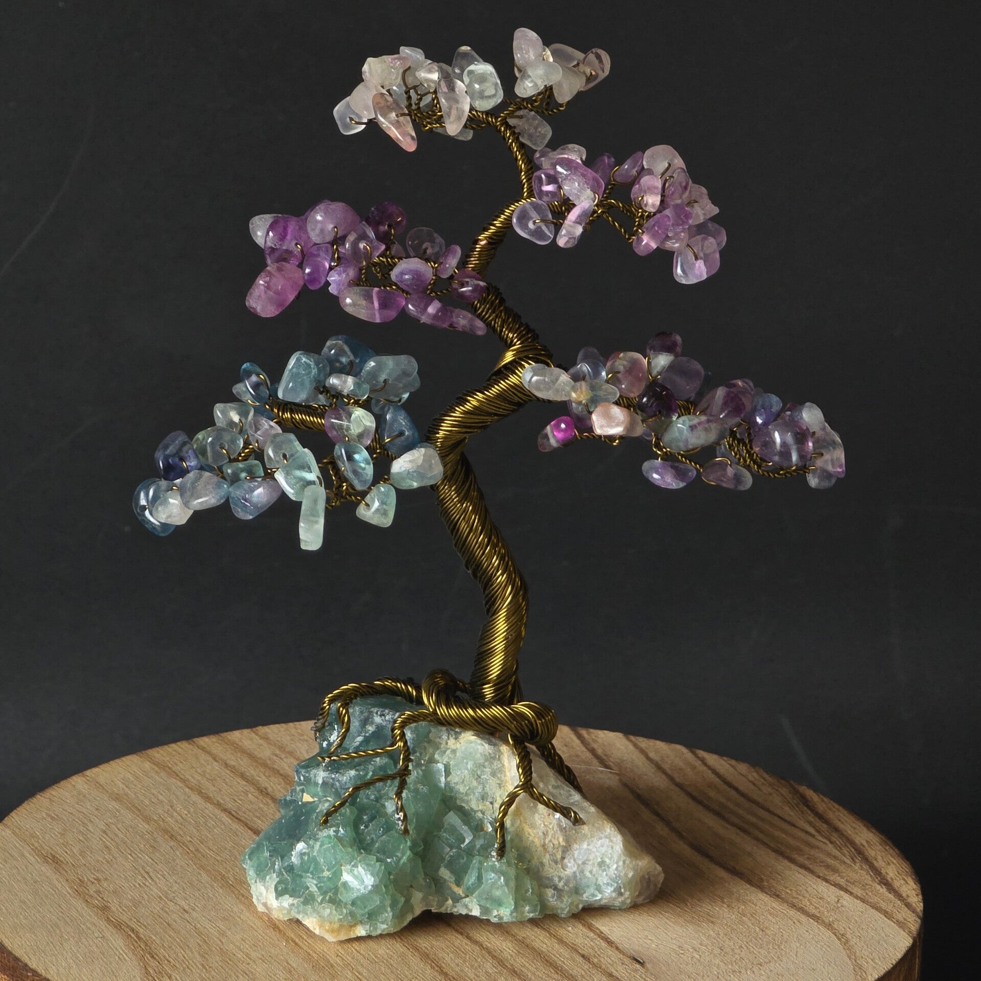 Edelsteenboompje fluoriet