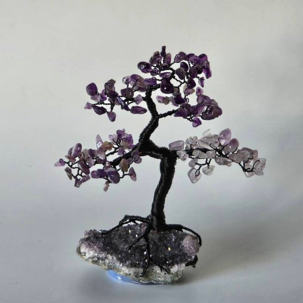 Edelsteenboom amethist