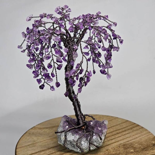 Edelsteenboompje amethist