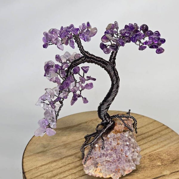 Edelsteenboompje amethist