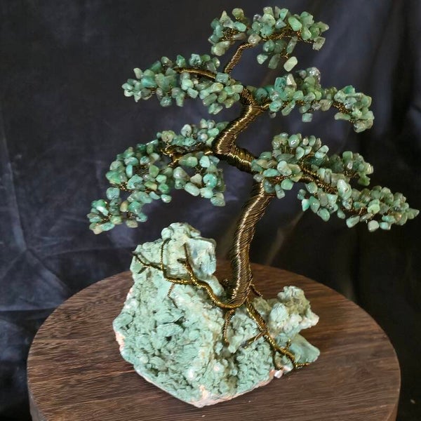 Edelsteenboom smaragd