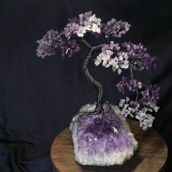 Edelsteenboom amethist