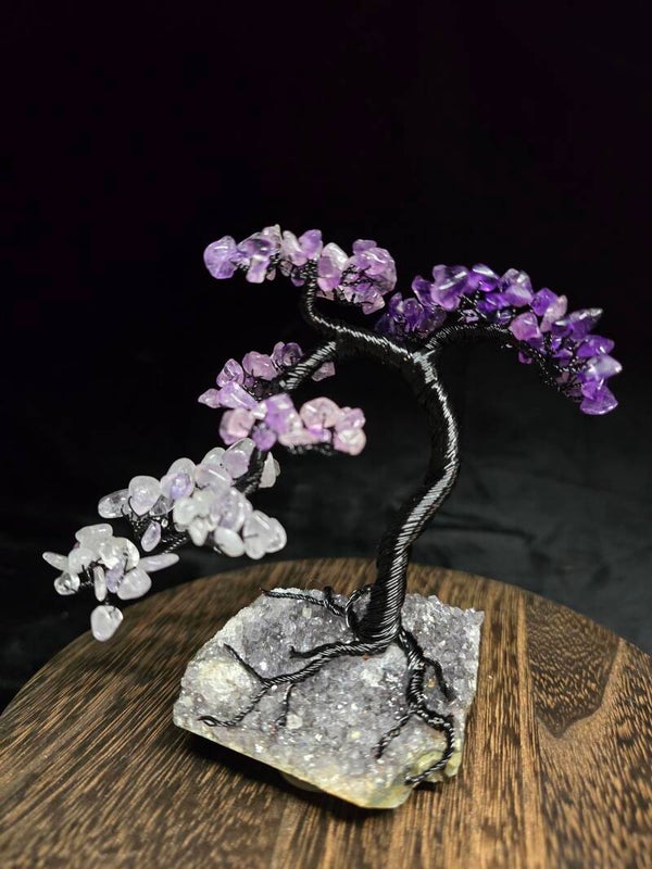 Edelsteenboom amethist