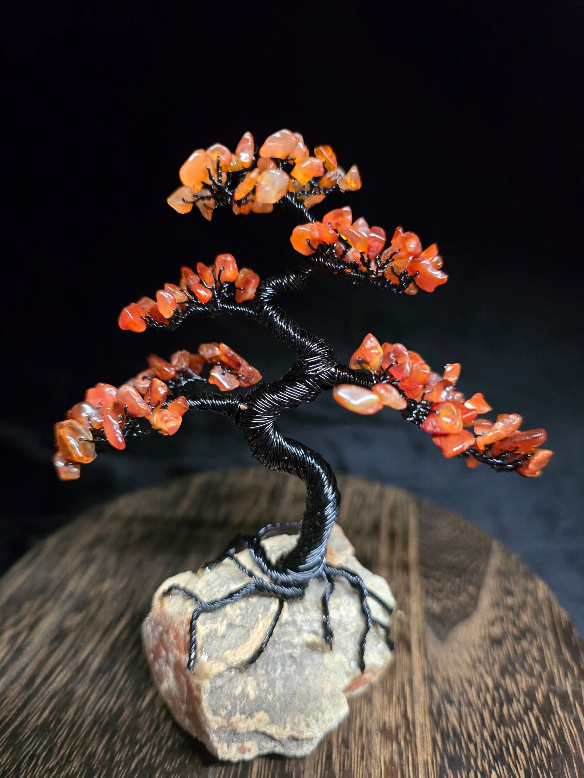 Edelsteenboom carneool