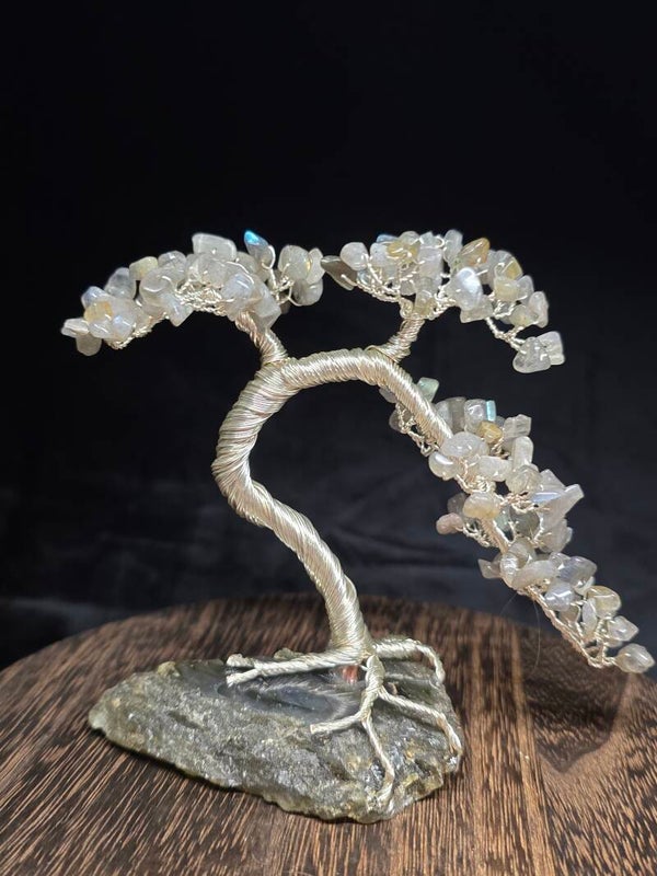 Edelsteenboompje labradoriet