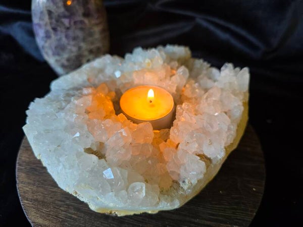 Apofyliet theelichthouder