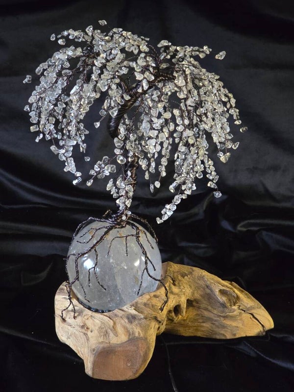 Edelsteenboom bergkristal