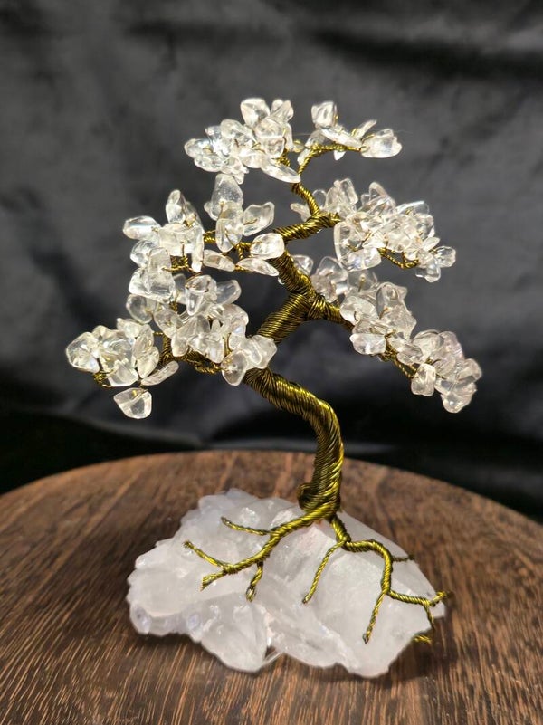 Edelsteenboom bergkristal