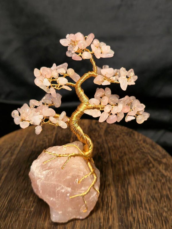 Edelsteenboom Rozenkwarts