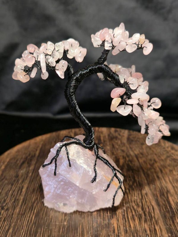 Edelsteenboom Rozenkwarts