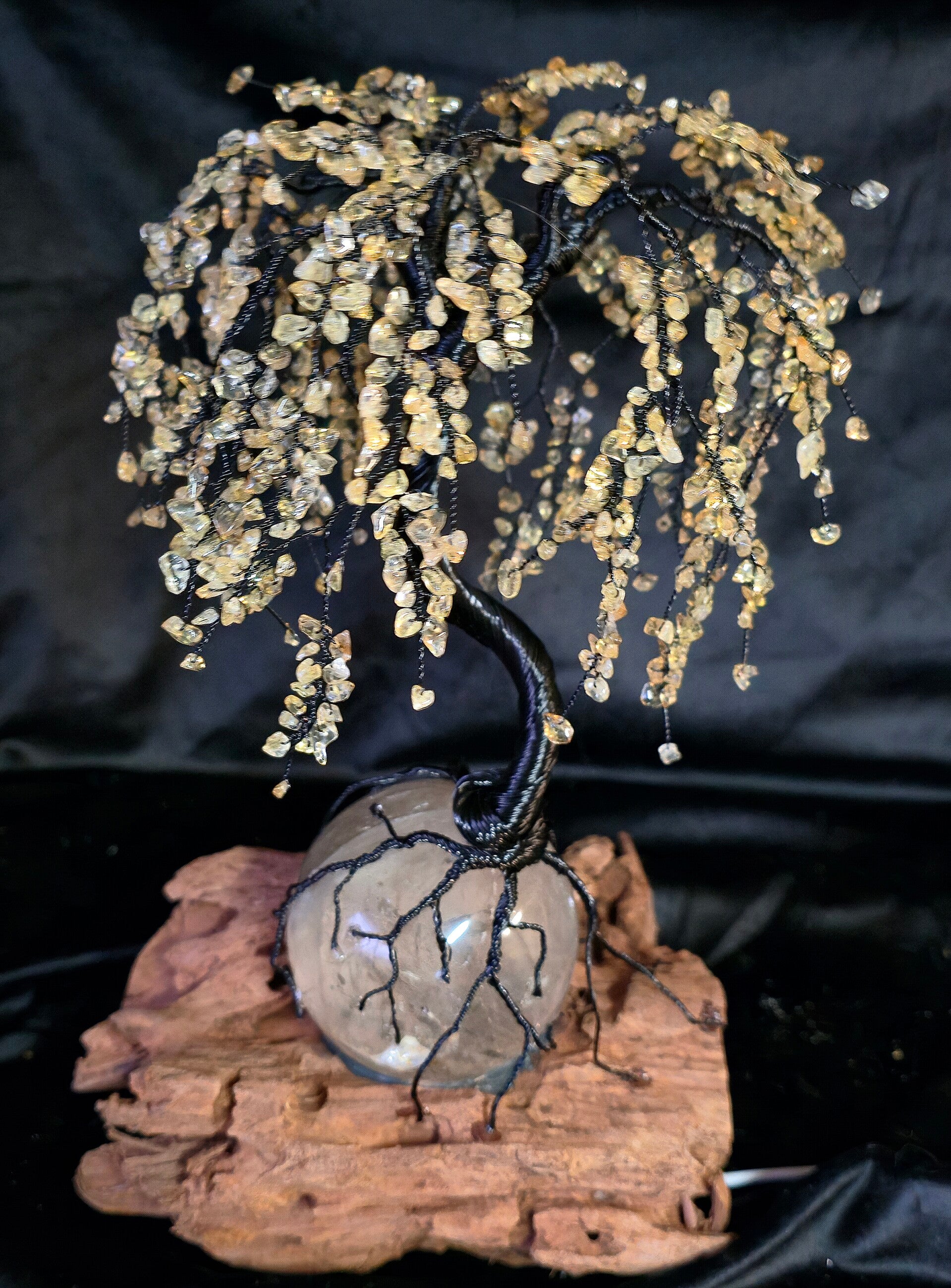 Edelsteenboom citrien (gebrande amethist)