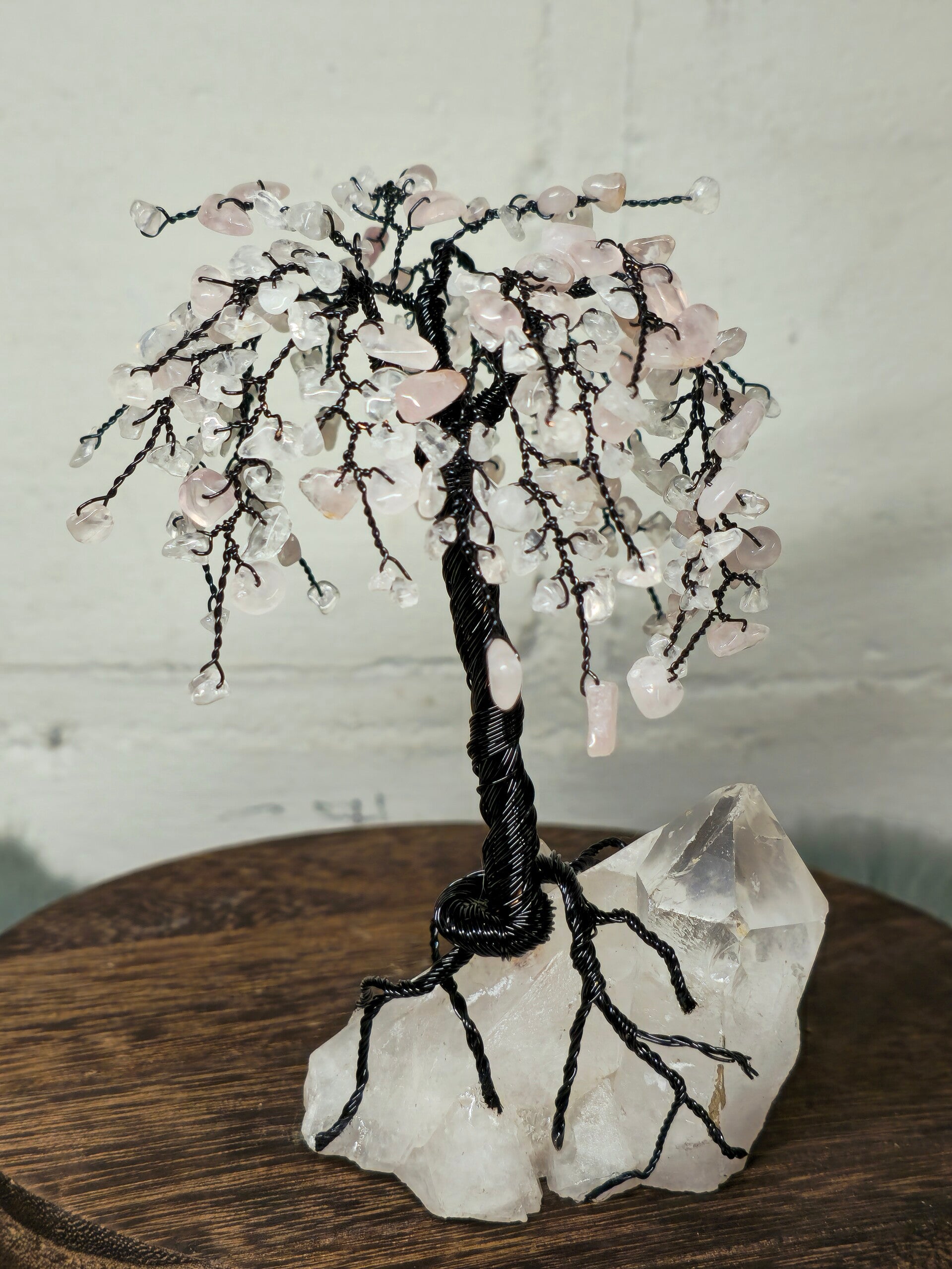 Edelsteenboom Rozenkwarts