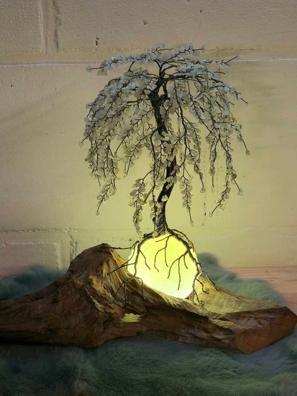 Edelsteenboom New Jade serpentijn