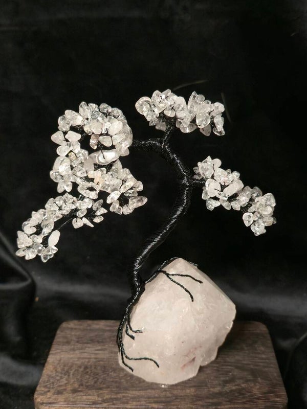 Edelsteenboom bergkristal