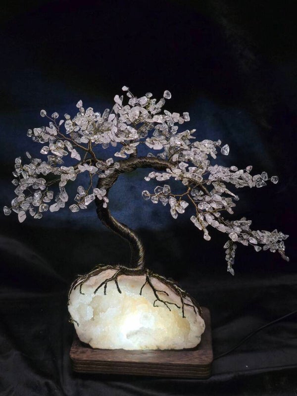 Edelsteenboom bergkristal