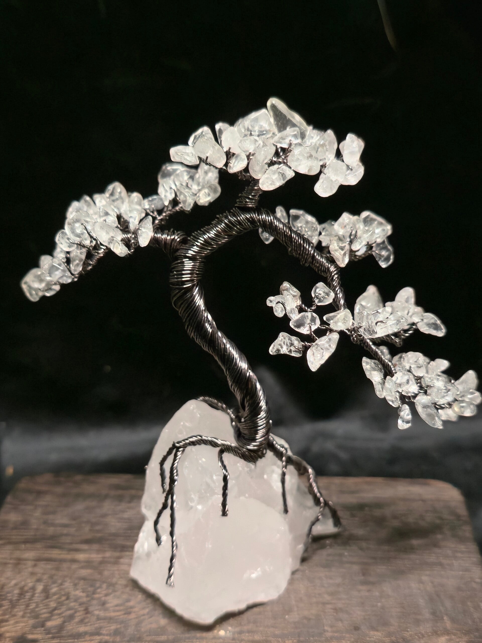 Edelsteenboom bergkristal