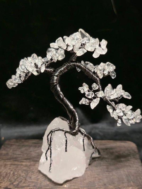 Edelsteenboom bergkristal