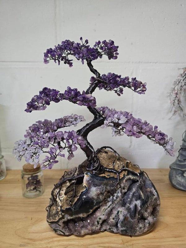 Edelsteenboom amethist
