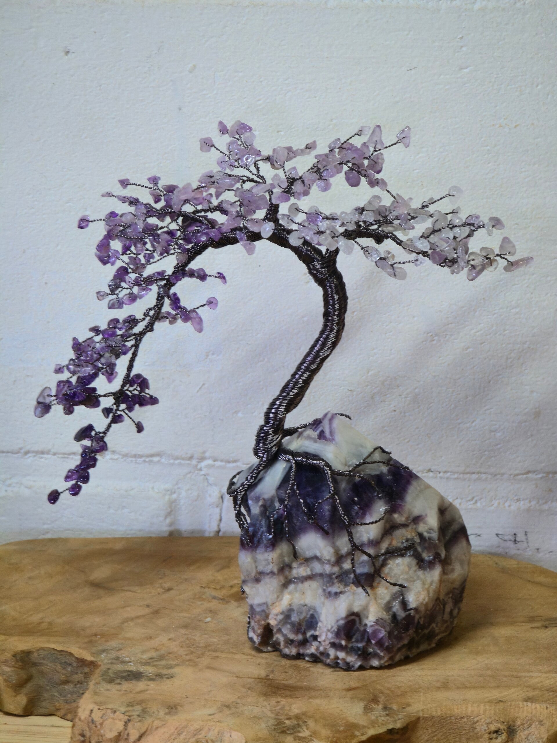 Edelsteenboom amethist