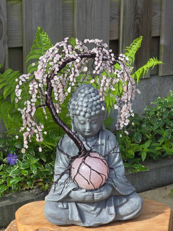 Rozenkwarts Edelsteenboom