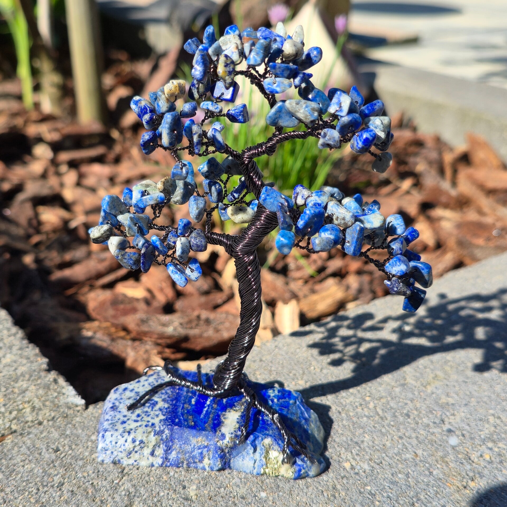 Edelsteenboom lapis lazuli