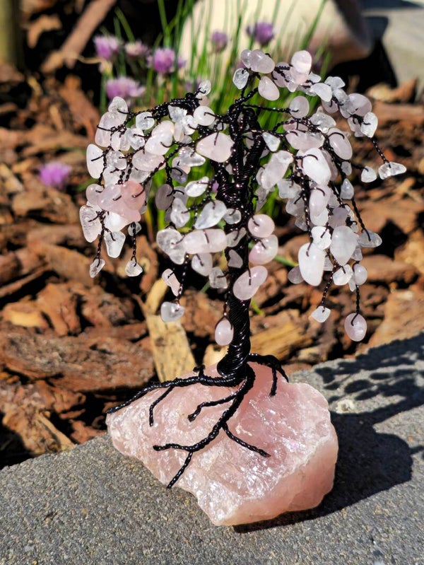 Edelsteenboom Rozenkwarts