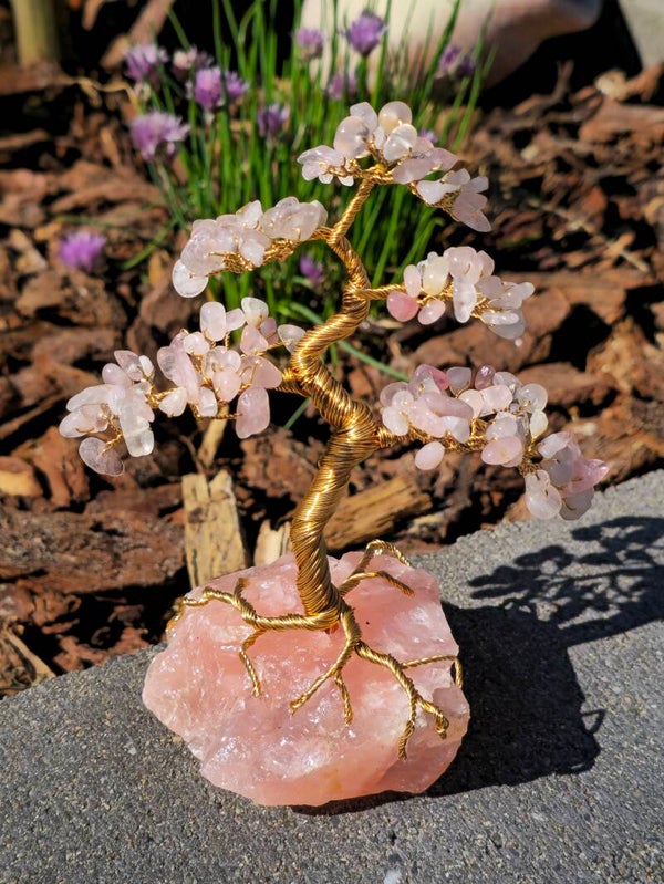 Edelsteenboom Rozenkwarts