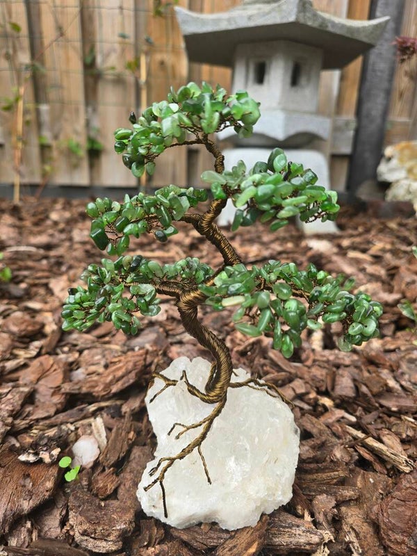Edelsteenboom jade