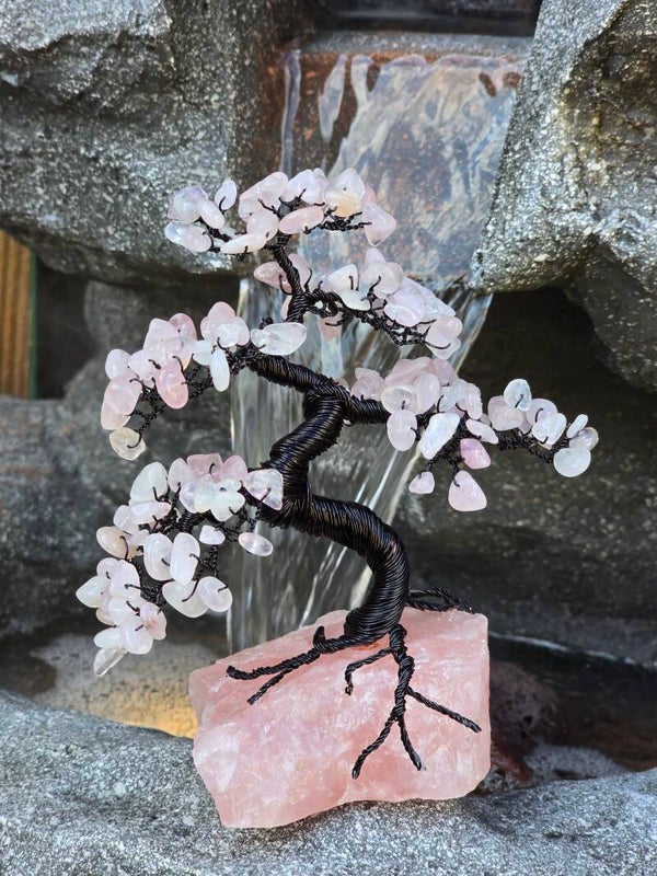 Edelsteenboom Rozenkwarts