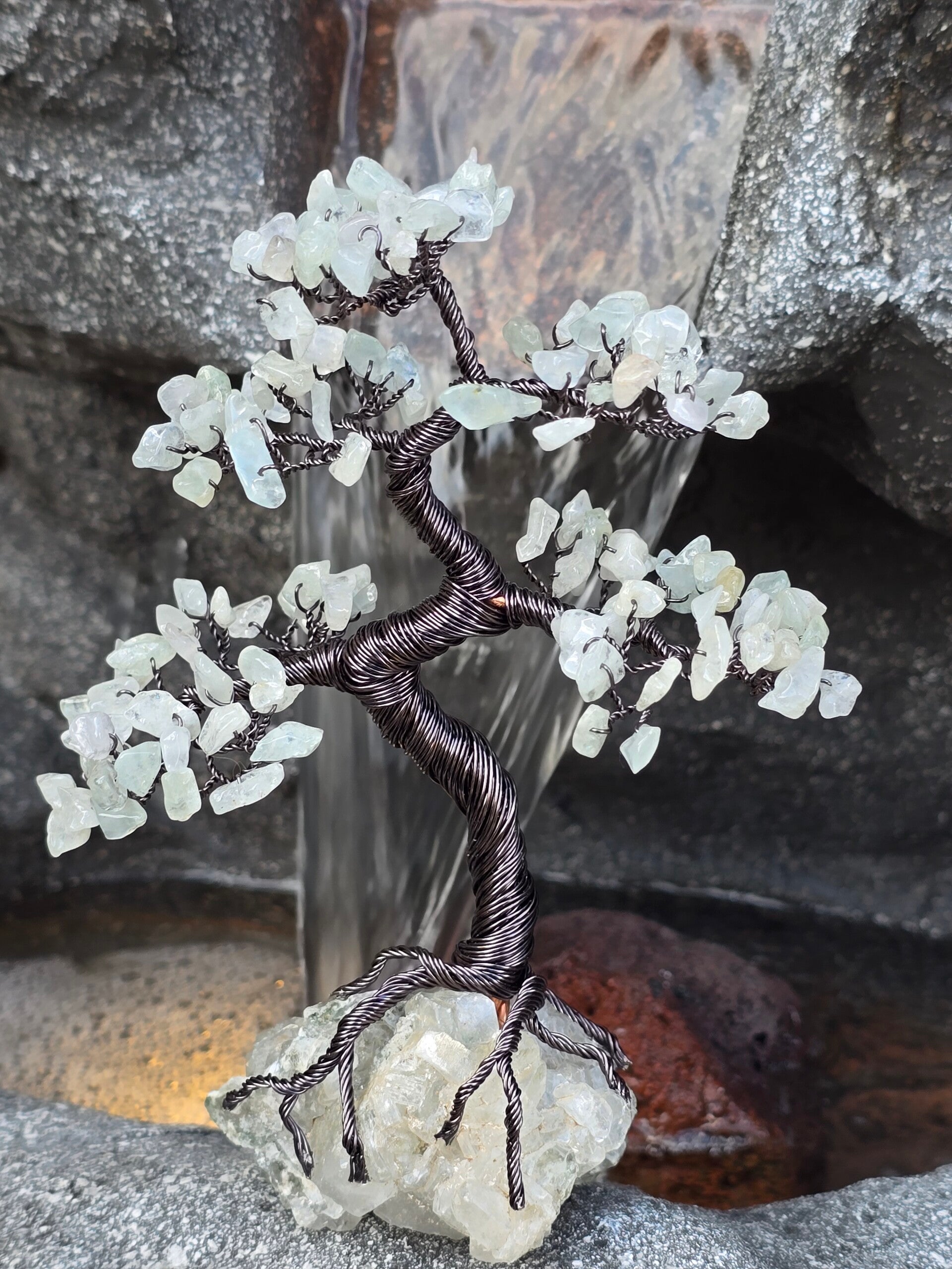 Edelsteenboom Aquamarijn