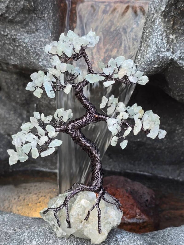Edelsteenboom Aquamarijn