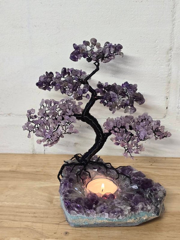 Edelsteenboom amethist