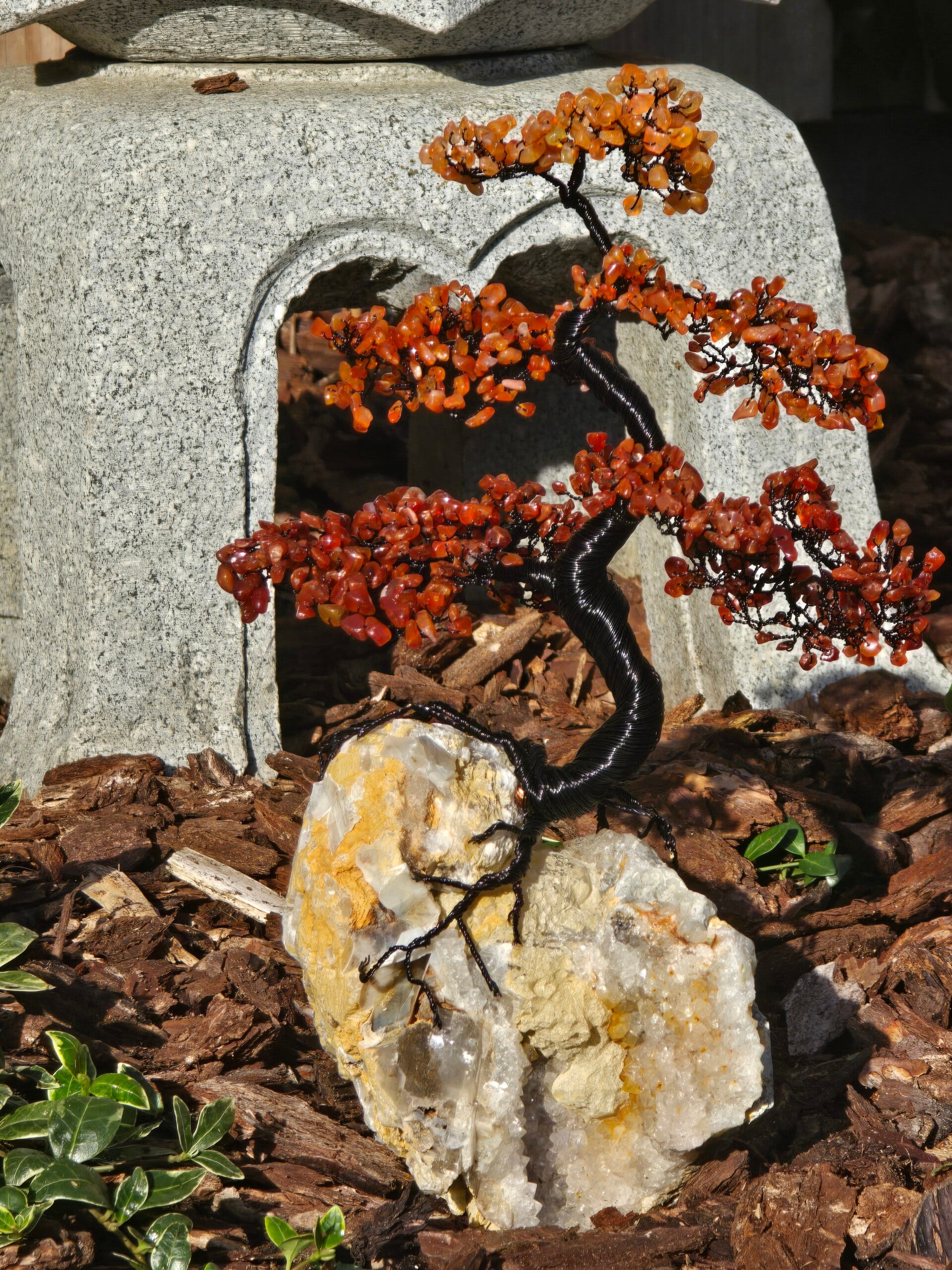 Edelsteenboom carneool