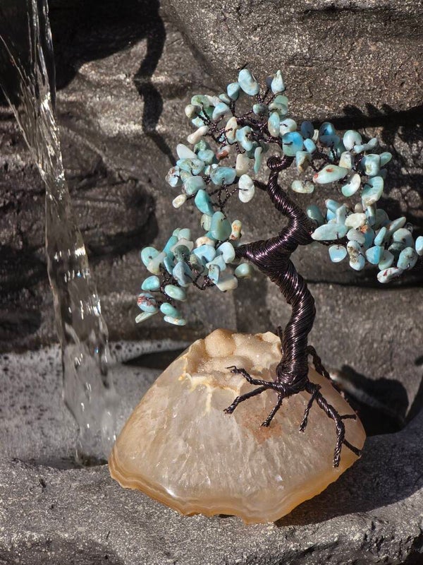 Larimar edelsteenboom