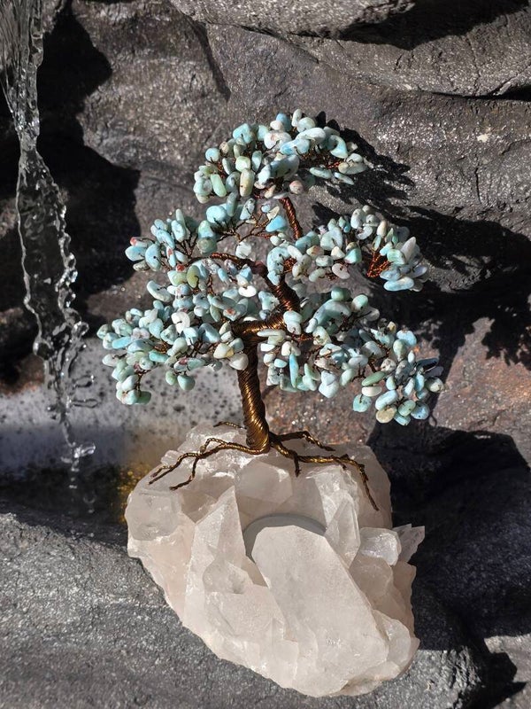 Larimar edelsteenboom
