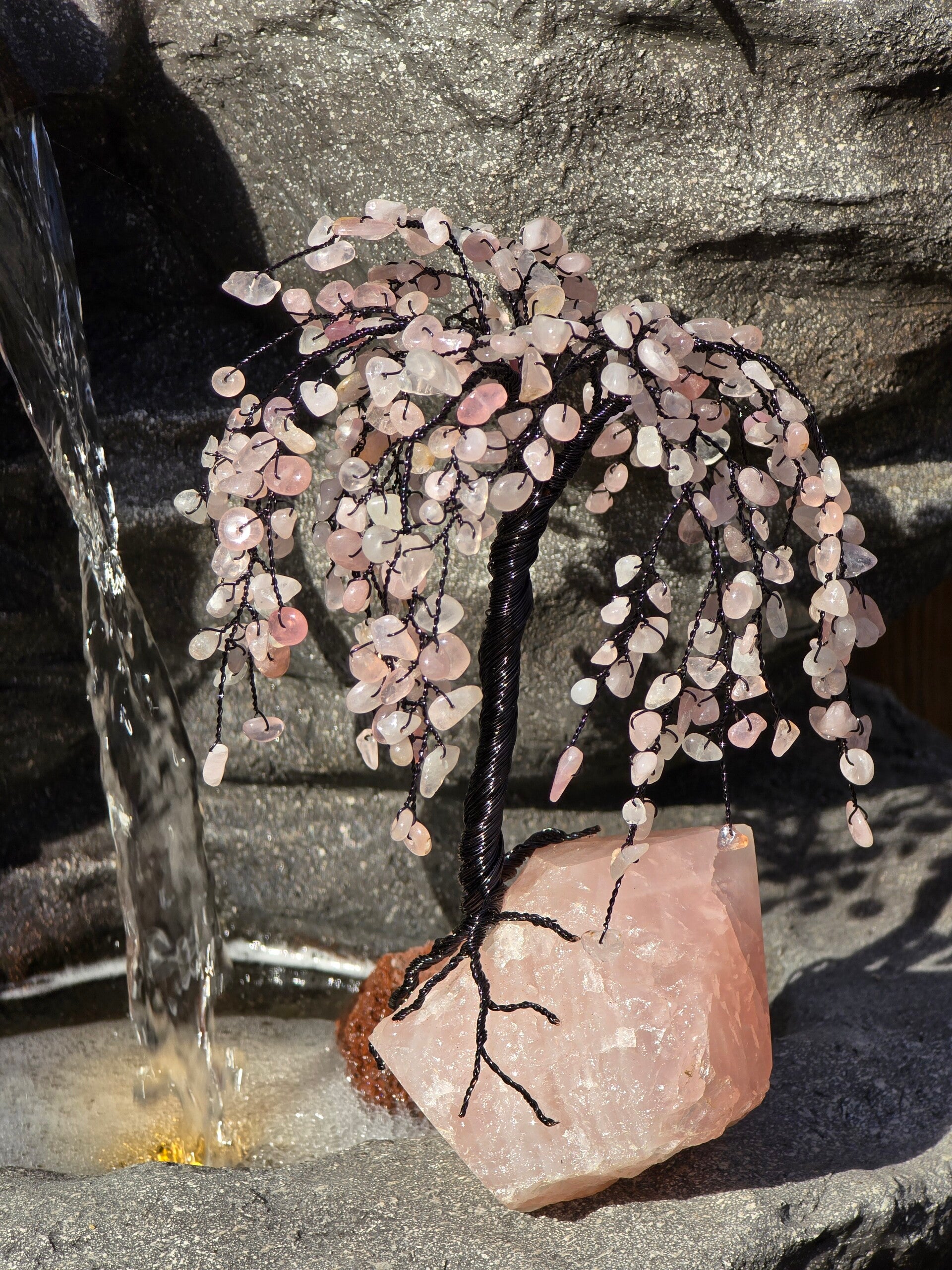 Edelsteenboom Rozenkwarts