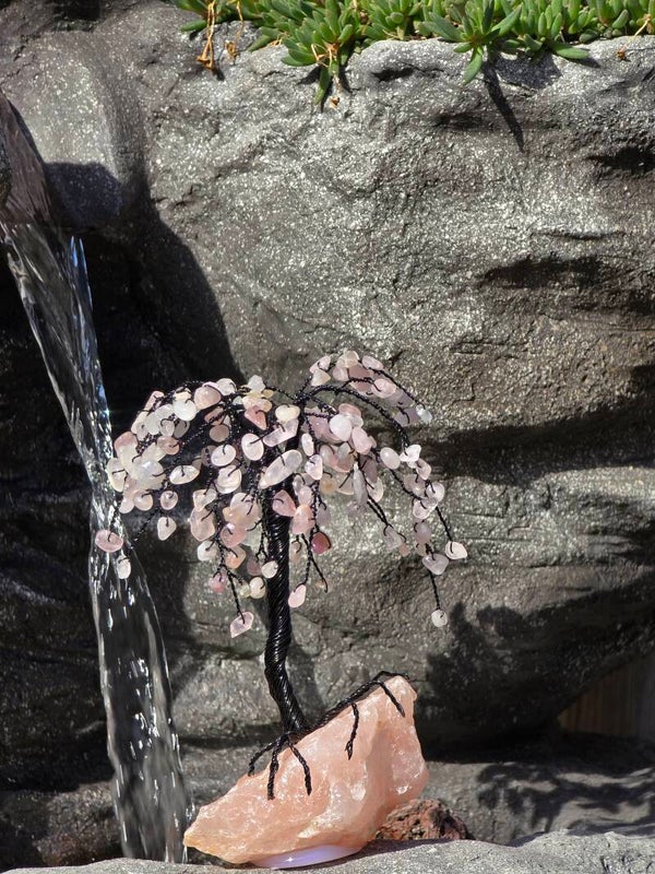 Edelsteenboom Rozenkwarts
